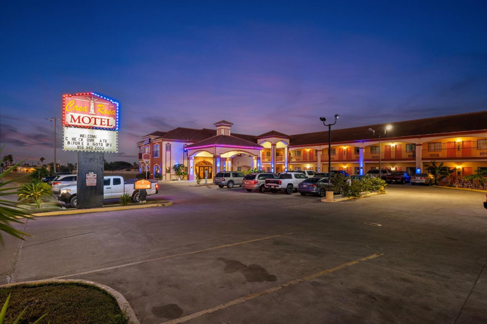 Casa Rosa Inn Port Isabel Exteriör bild