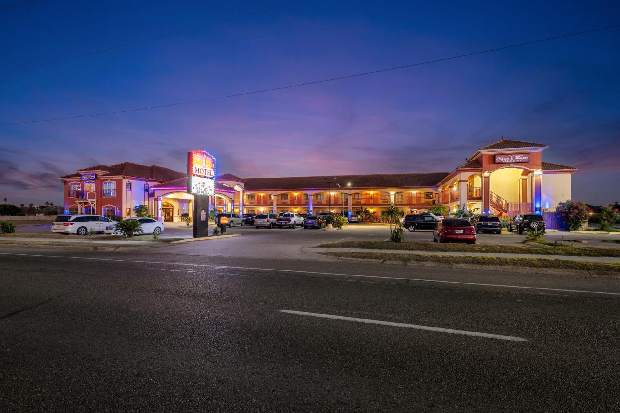 Casa Rosa Inn Port Isabel Exteriör bild