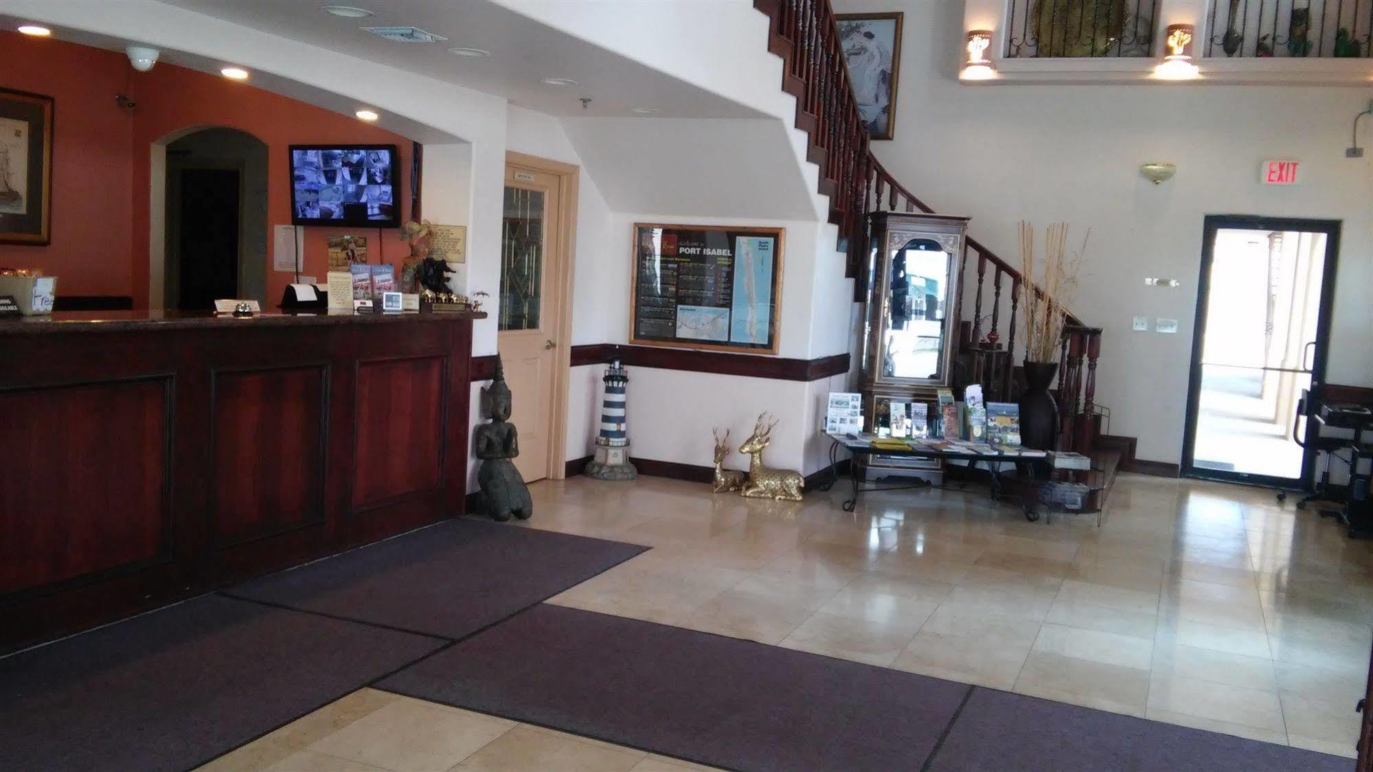 Casa Rosa Inn Port Isabel Exteriör bild